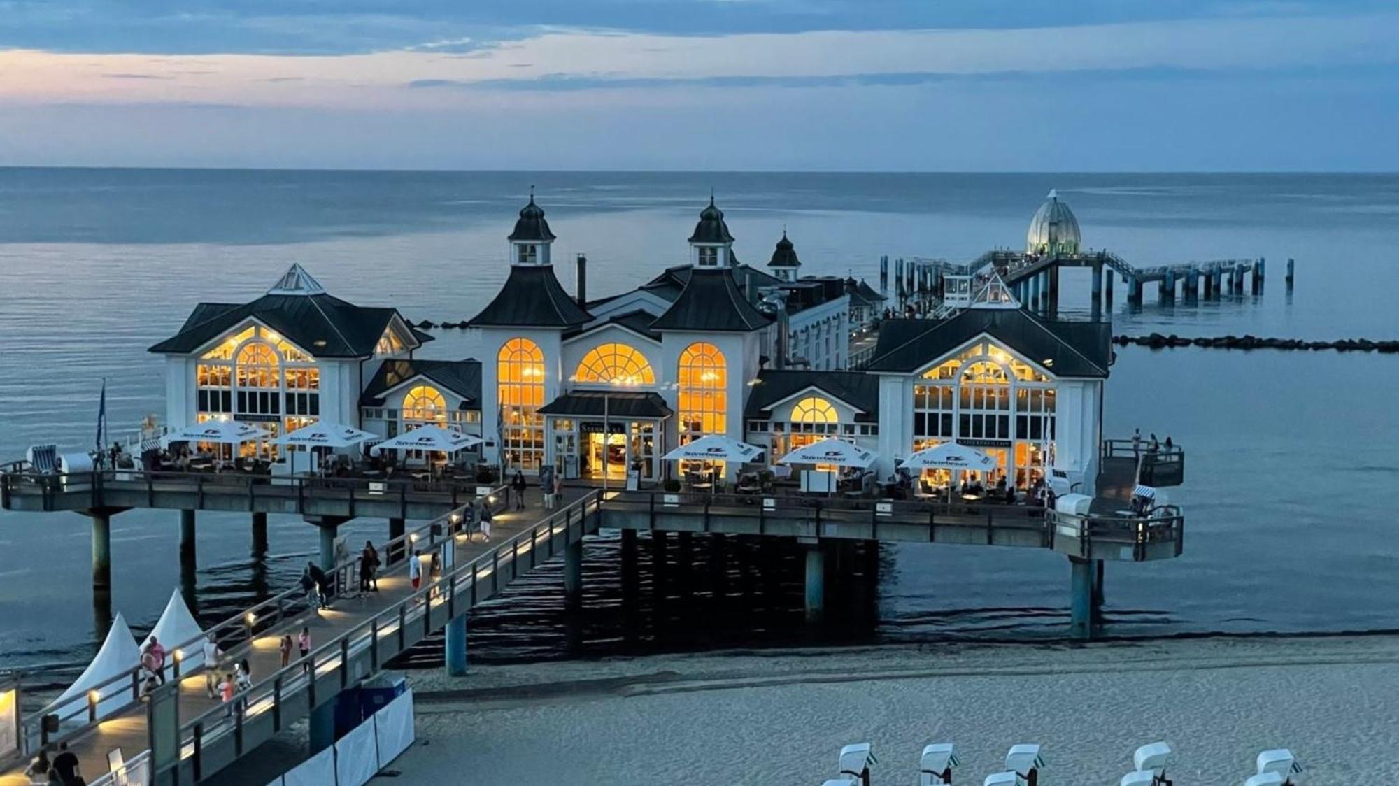 Studio Ostseewind Residenz Seeblick Sellin  Екстер'єр фото