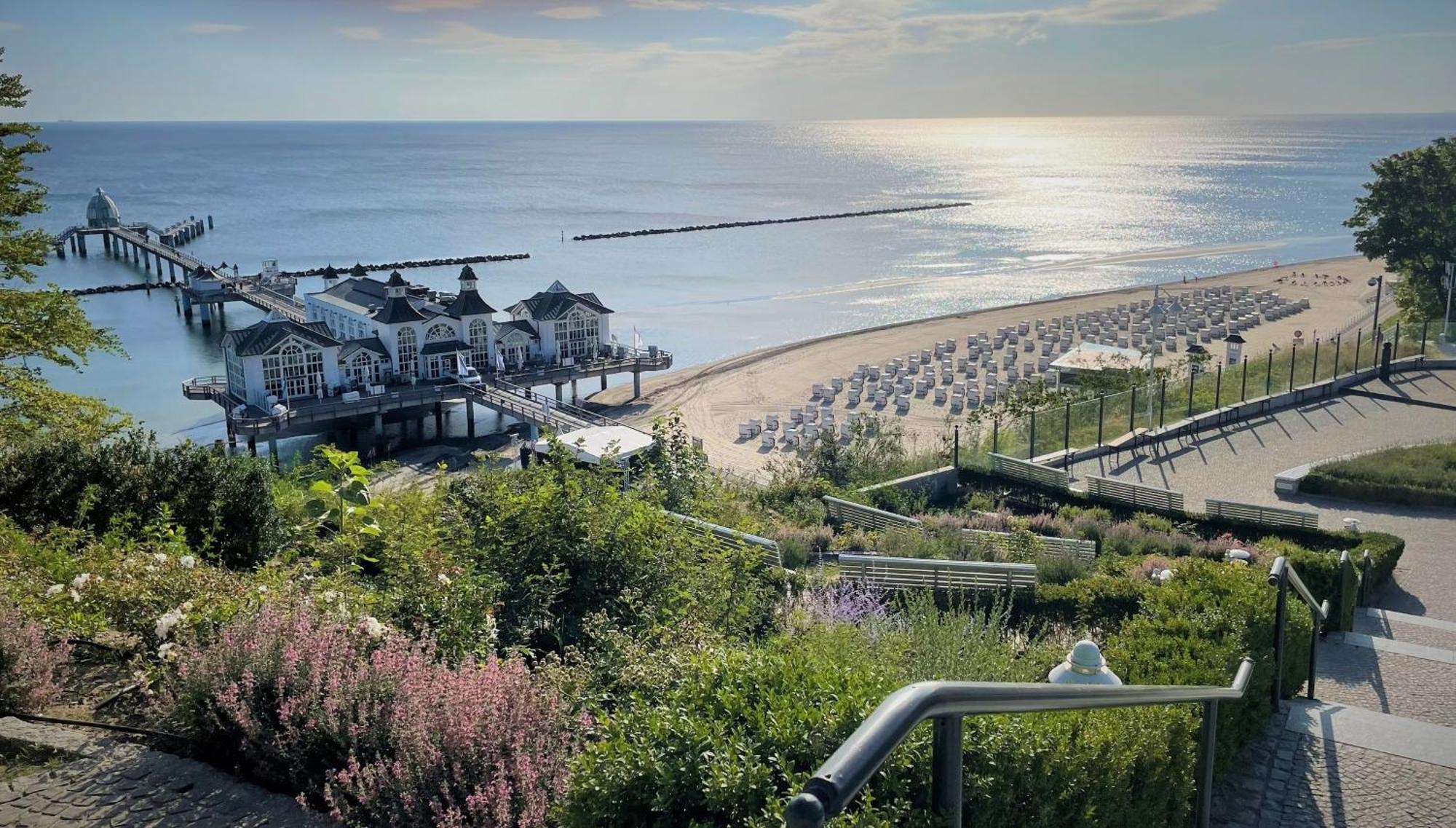 Studio Ostseewind Residenz Seeblick Sellin  Екстер'єр фото