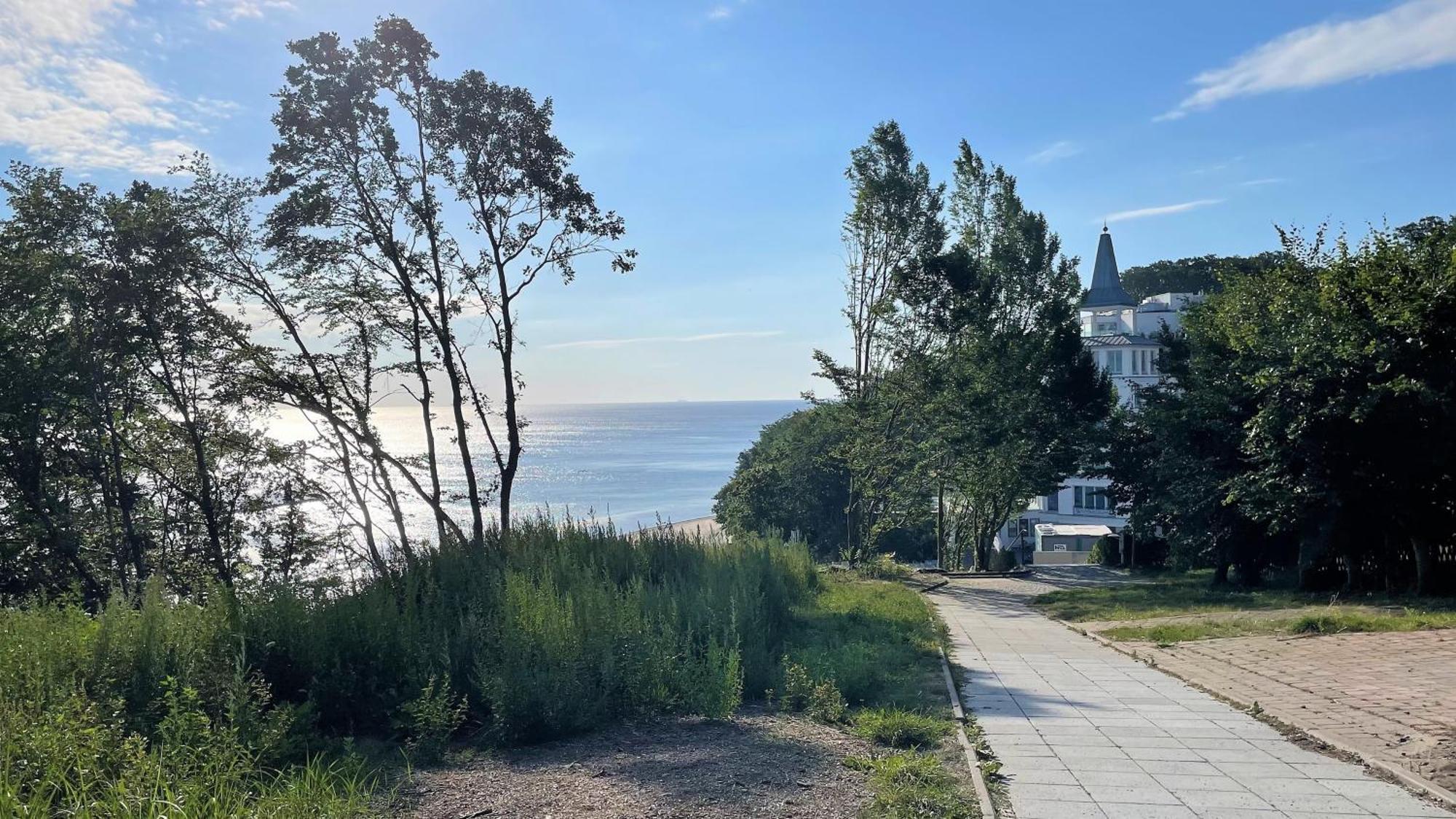 Studio Ostseewind Residenz Seeblick Sellin  Екстер'єр фото