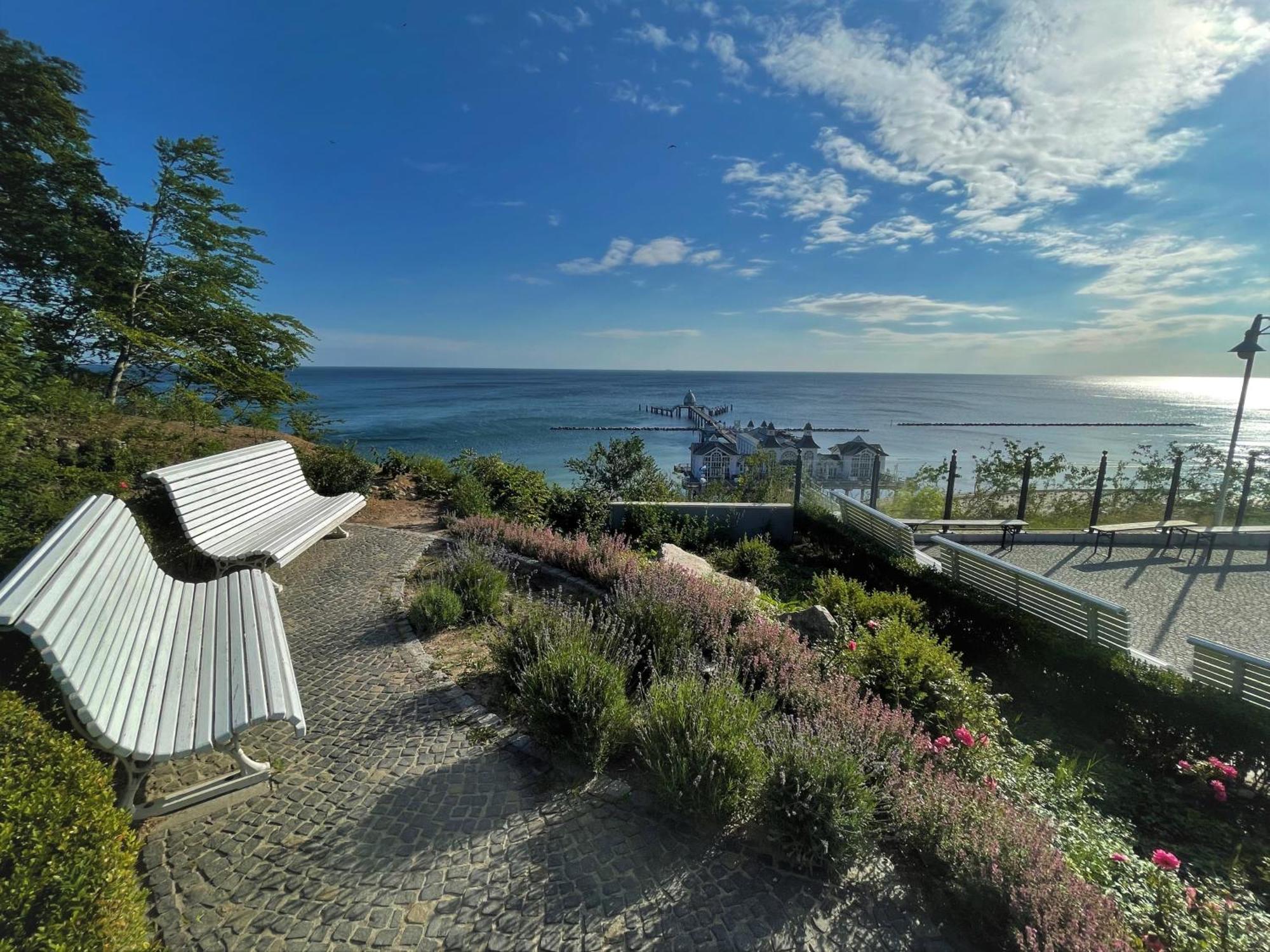 Studio Ostseewind Residenz Seeblick Sellin  Екстер'єр фото