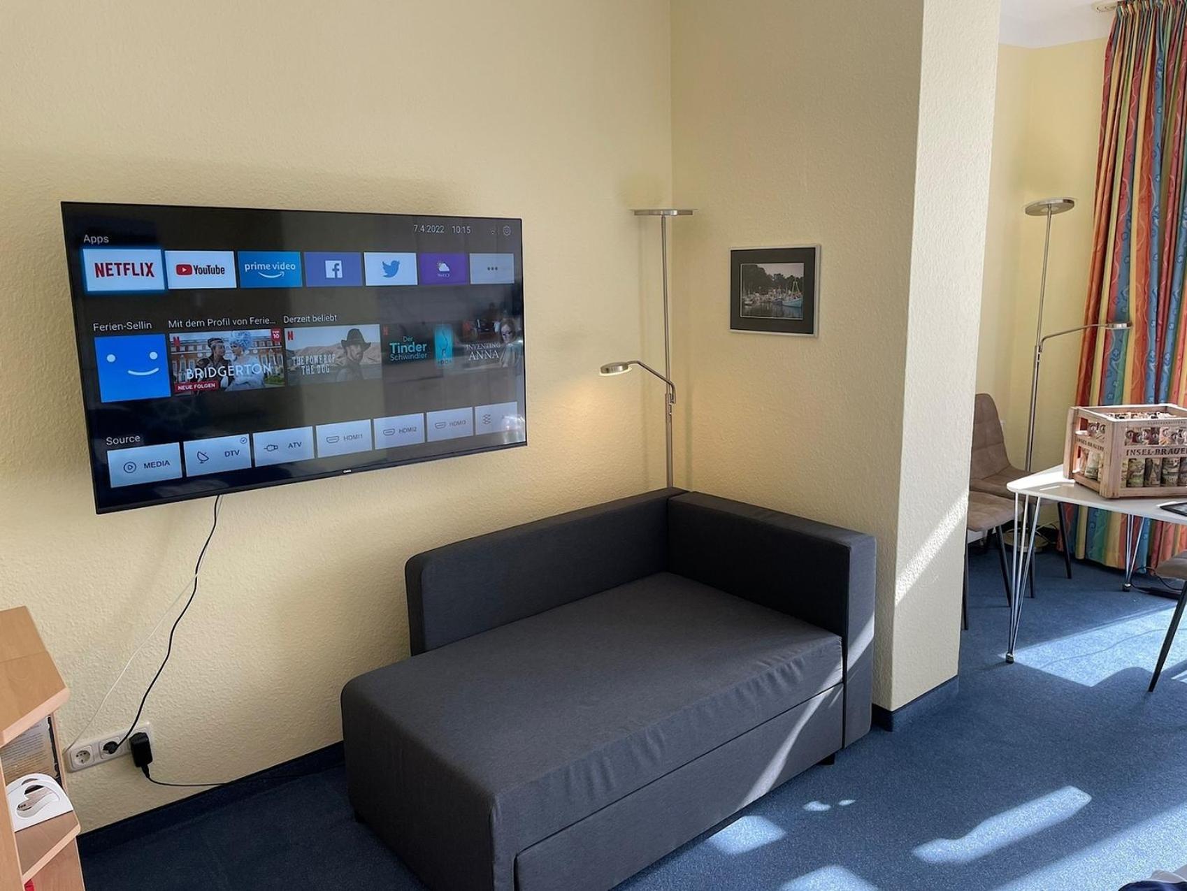 Studio Ostseewind Residenz Seeblick Sellin  Екстер'єр фото
