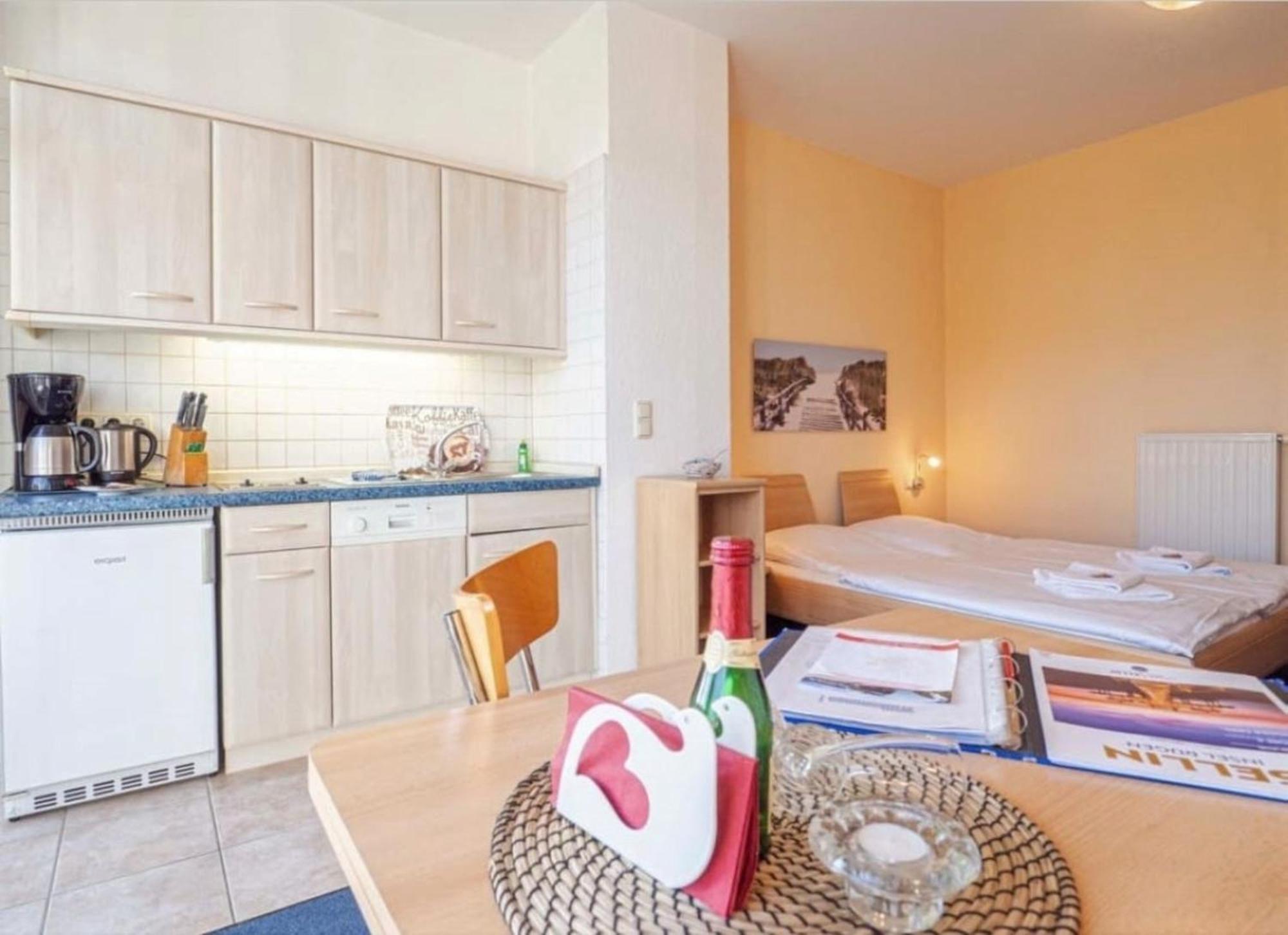 Studio Ostseewind Residenz Seeblick Sellin  Екстер'єр фото