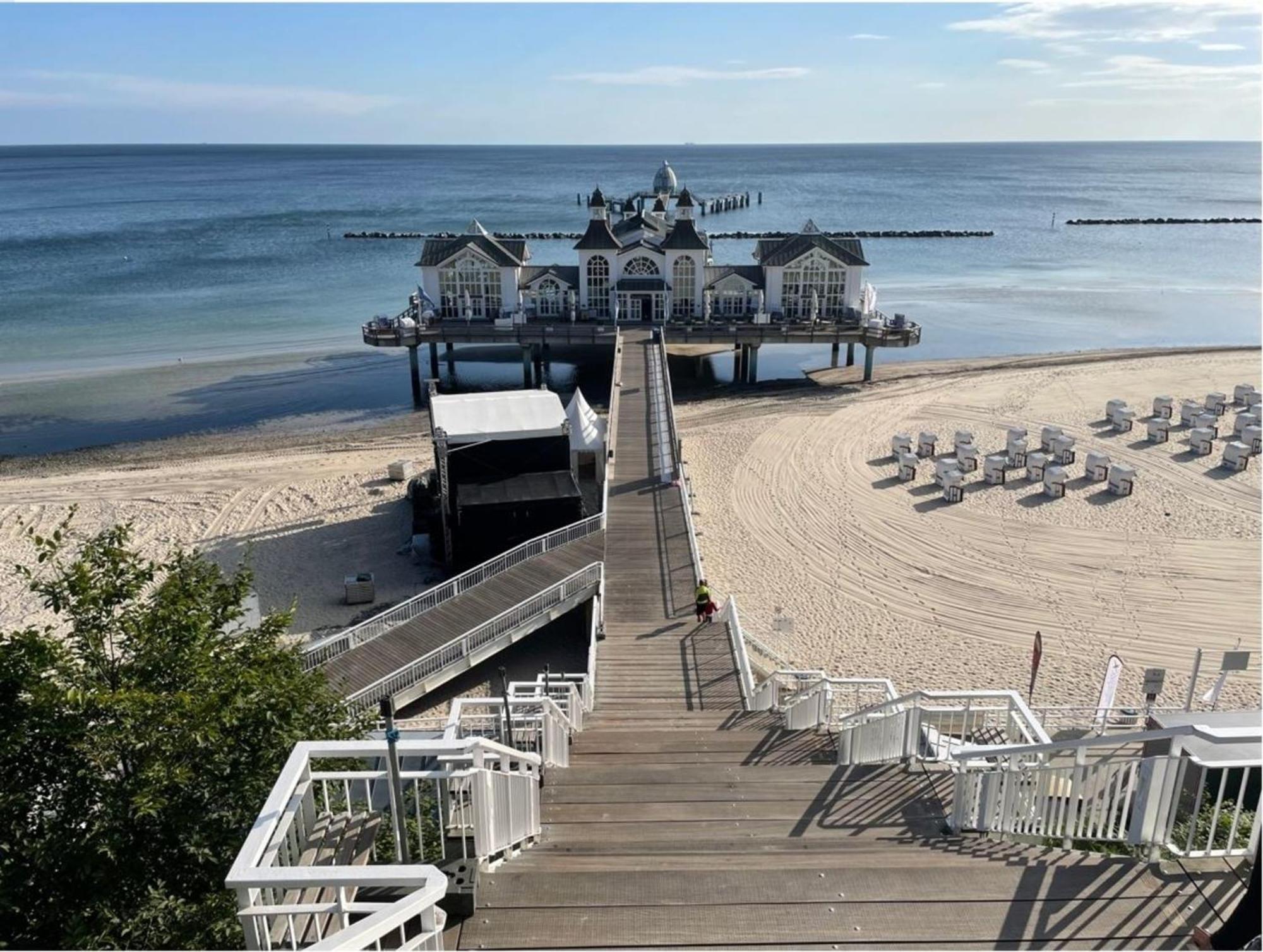 Studio Ostseewind Residenz Seeblick Sellin  Екстер'єр фото